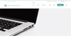 Desktop Screenshot of churchgraphicsinc.com