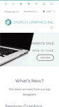 Mobile Screenshot of churchgraphicsinc.com